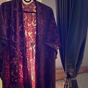 Versatile 3 style drape kimono style tops